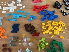 Lego Classic 10696 Medium Incomplete Set With Manual + Spare Pieces