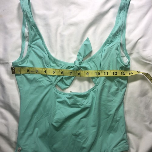 RHYTHM Swimsuit Mint Women Size Large Gidget One Piece - Picture 4 of 8