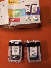 PG-275 CL-276 Ink Cartridge Lot for Canon 275 276 Combo Pack Fits PIXMA