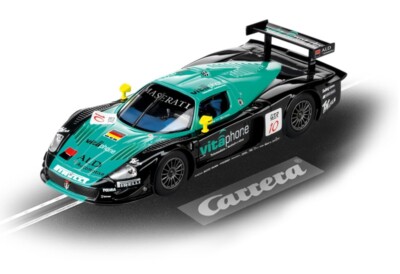 Carrera Evolution 1:32 Maserati MC 12 Vitaphone UNBESPIELT Vitrinemodell