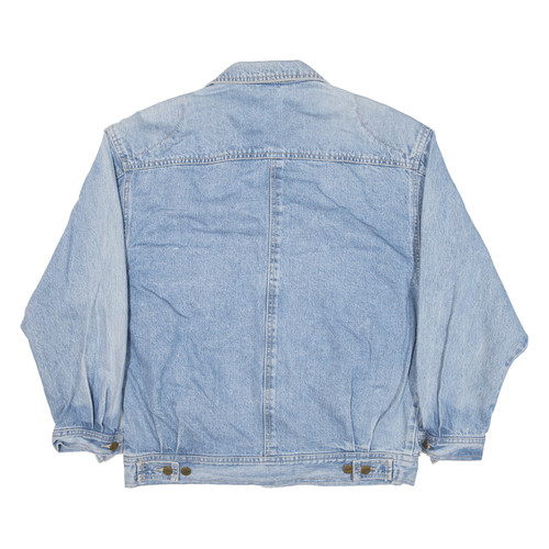 ESPRIT Mens Denim Jacket Blue M - Picture 3 of 6