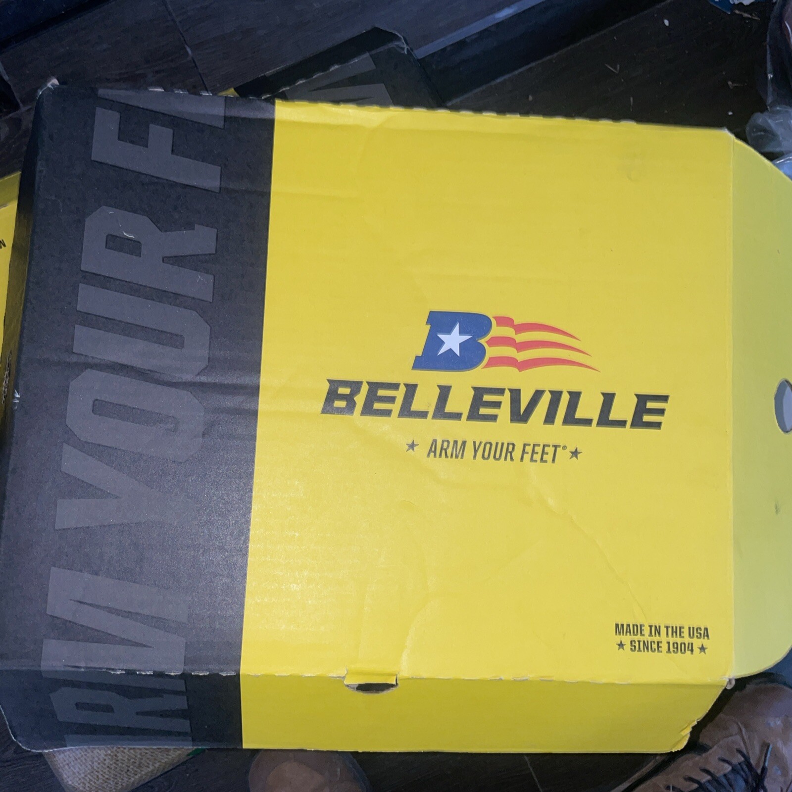 Купить BELLEVILLE TROP WEATHER MILITARY BOOTS BLACK Size (Сапоги