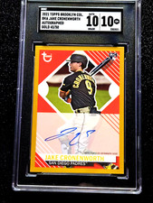 2021 Topps Brooklyn Collection Baseball Cards Checklist 25