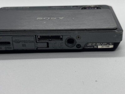 Sony Cyber-shot DSC-TX7 10.2 MP Digital Camera - Black for sale
