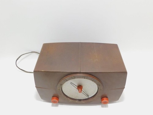 Motorola AM Tube Radio Model 6X Vintage - Picture 4 of 13