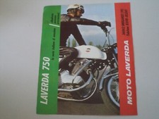 advertising Pubblicità 1968 MOTO LAVERDA 750