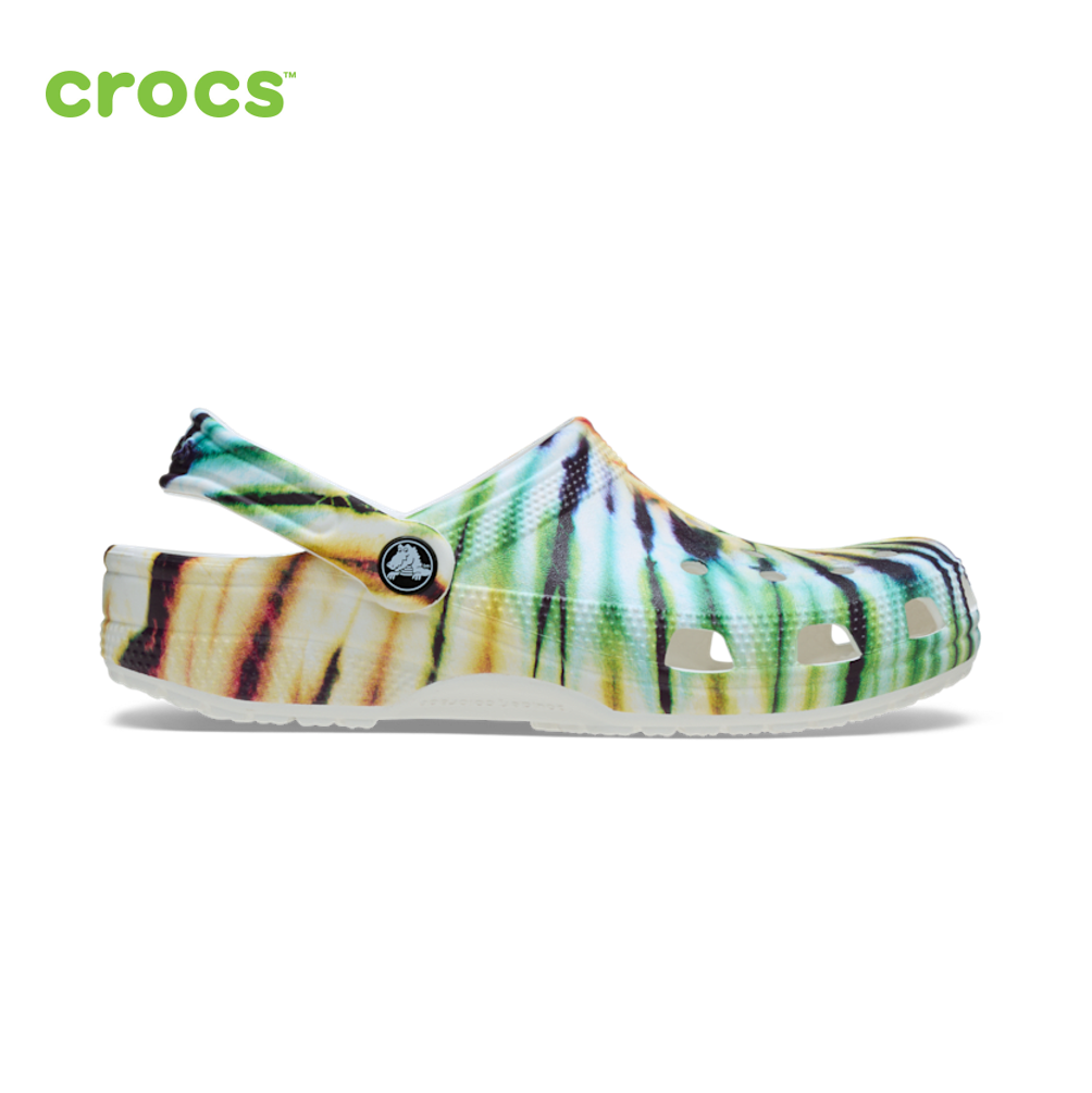 NEW CROCS TIE DYE CLOG 211937 Multi UNISEX SIZE | eBay