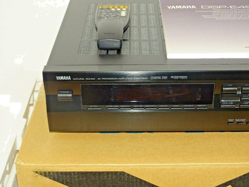 Yamaha DSP-E492 AV-Processor / Verstärker, inkl. FB&BDA, OVP&NEU, 2J. Garantie - Bild 3 von 6