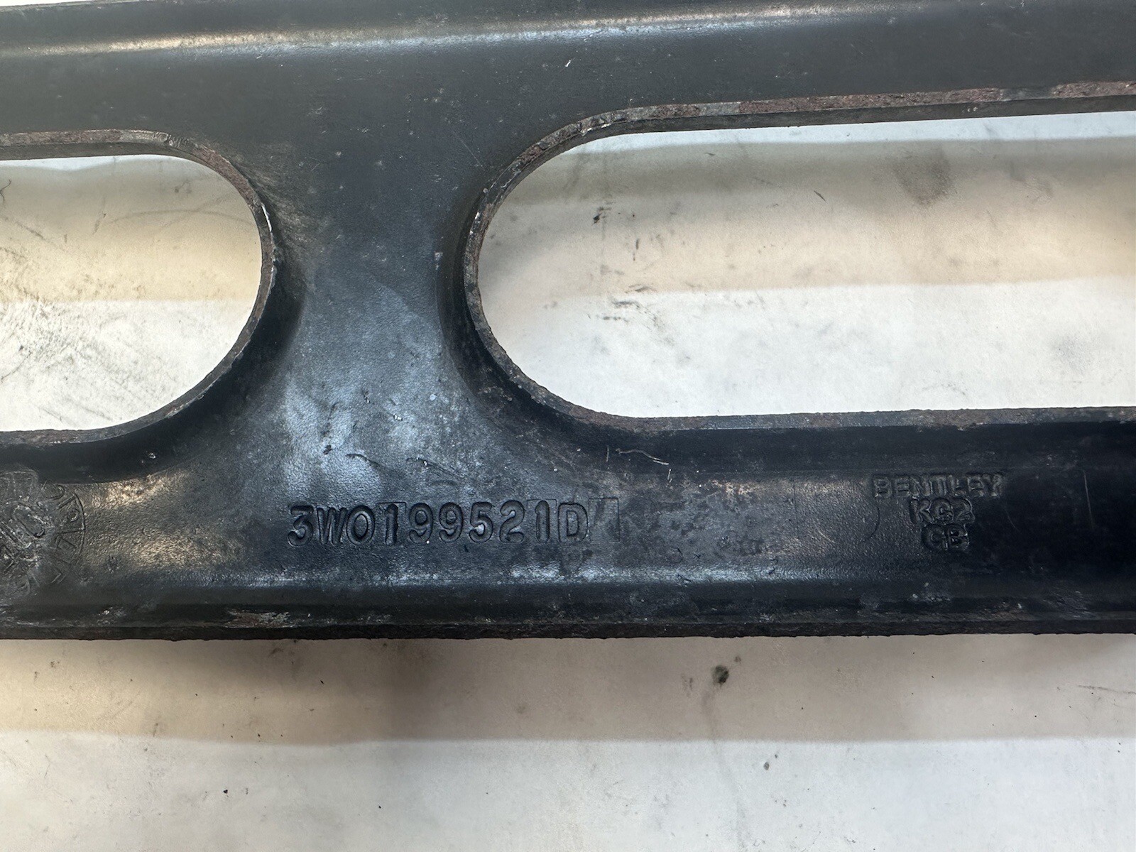 06-10 Bentley Continental Flying Spur Radiator Support Crossmember 3W0199521D