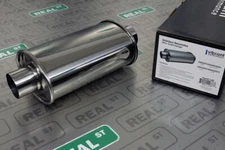 Vibrant Performance Ultra Quiet Resonator 2.25" Inlet/Outlet x 14 Overall Length