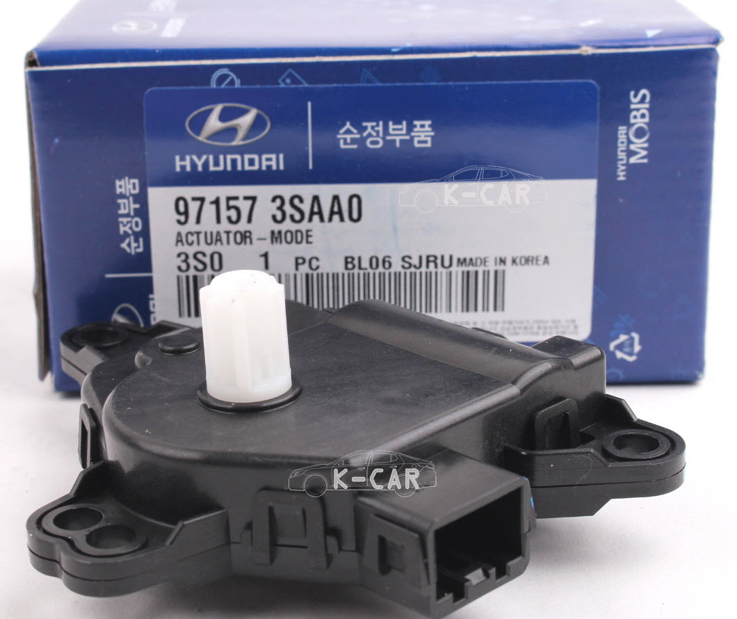 OEM 97157-3SAA0 Heater Blend Door Actuator Free Track# for KIA