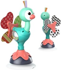 Deserthome Baby Rattles Toy, Infant High Chair Toys with Suction Cup