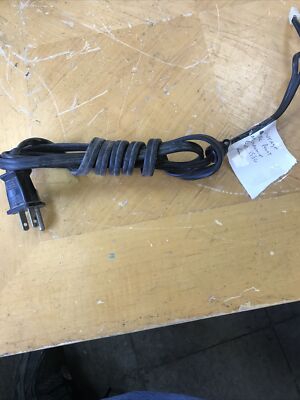 VINTAGE 1986 JCPENNY MICROWAVE OVEN  Power Cord