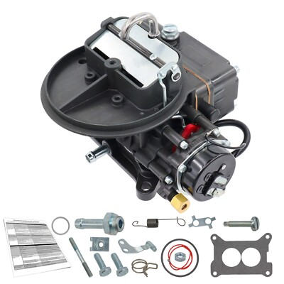 #ad 2 Barrel Marine Carburetor 500 CFM Electric Choke 0 80402 2 For Holley 2300 Gas $199.99