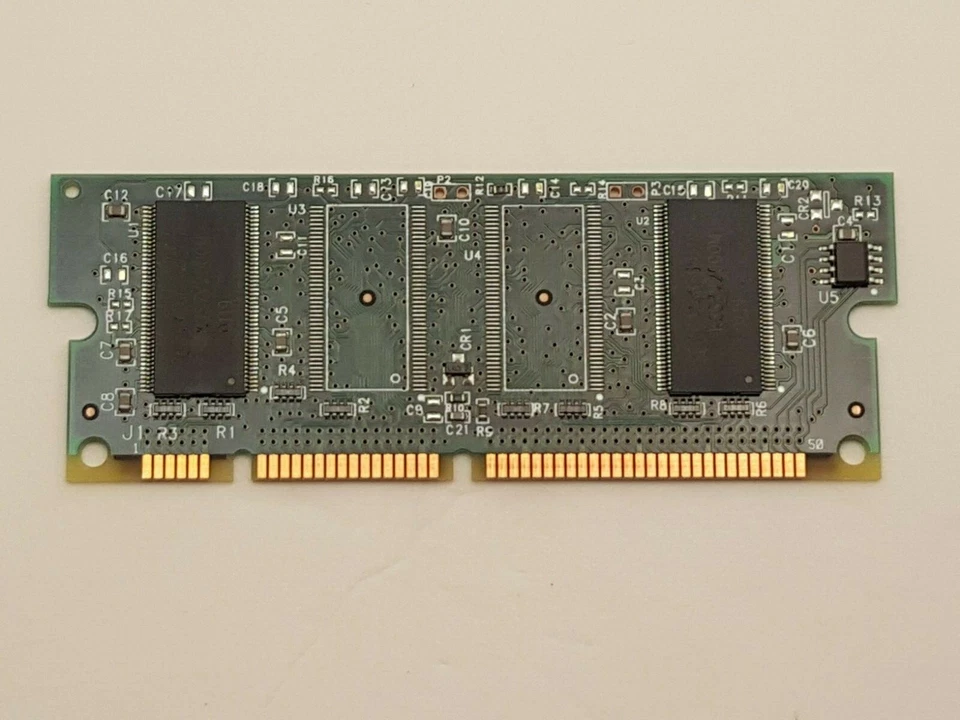 HP C4168-60004 | L4100 ROC DIMM | Código de fecha de firmware 20010315 01.013.0 | USADO Foto 2 de 4