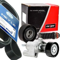 Meyle 6PK1750 Keilrippenriemen-Satz + Spanner FüR Berlingo 306 406 Peugeot