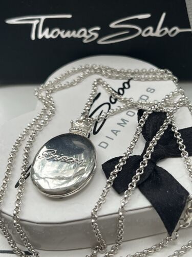 Thomas Sabo Kette & Medaillon Princess Rarität Charm Anhänger - Bild 2 von 7