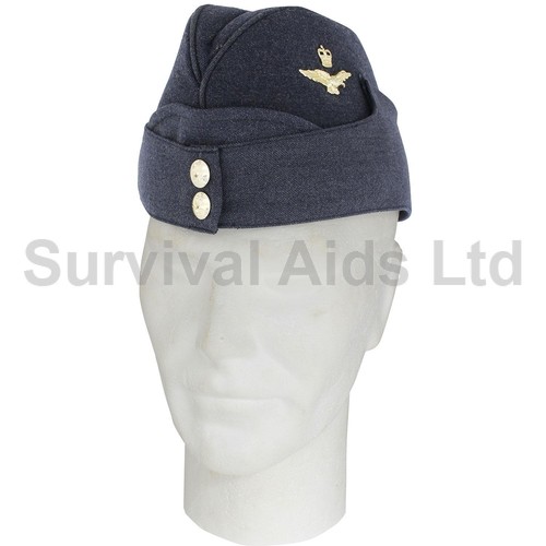 Regulation RAF Officers Side Cap | eBay