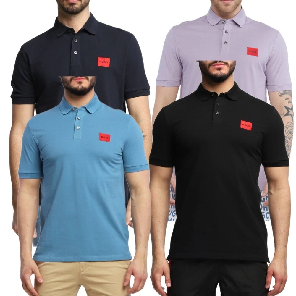 Mens hugo boss deals short sleeve shirt