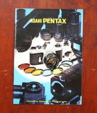 ASAHI PENTAX LENSES AND ACCESSORIES SALES BROCHURE/210605