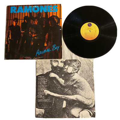 【LP】RAMONES　ANIMAL BOY Ramones – Animal Boy – Vinyl (Specialty Records Pressing, LP