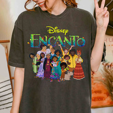 Disney Encanto Madrigal Family T-Shirt Unisex T-shirt Kid Shirt Hoodie 58481