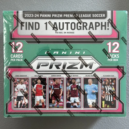 2023-24 Panini Prizm English Premier League Soccer Hobby Box Sealed