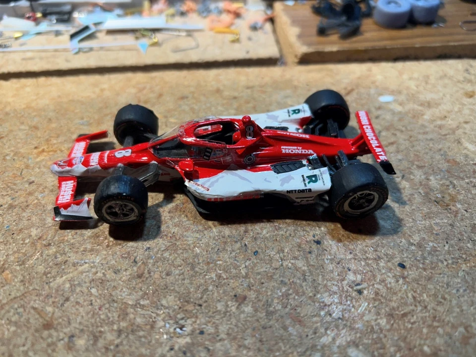 1/43 2022 Marcus Ericsson #8 ganador Indy 500 Foto 2 de 3