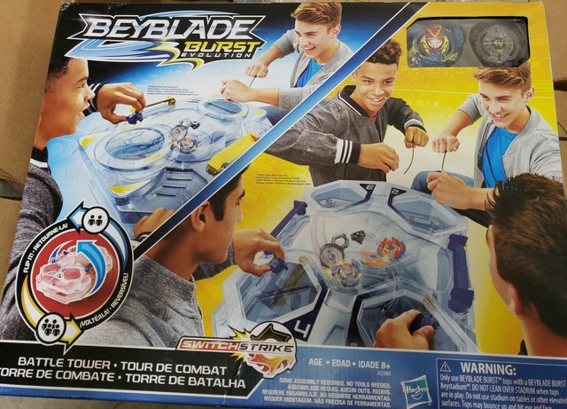 beyblade burst evolution torre de combate