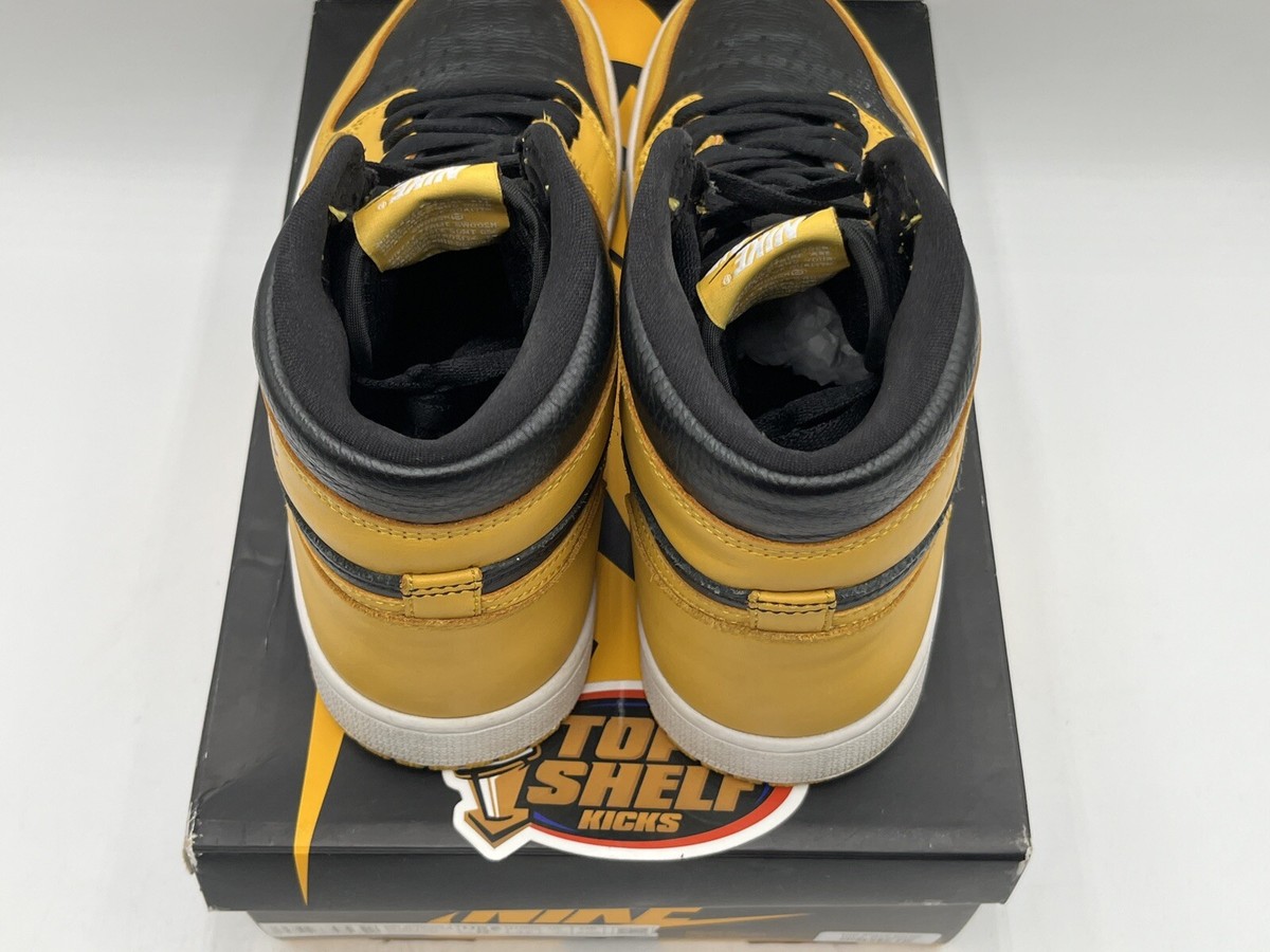 Air Jordan 1 High Pollen 2021 Size 8.5 Used Rare Retro