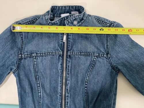 Tuta da jogging vintage anni 80 Armani Exchange A/X donna denim taglia PO - Foto 14 di 17