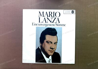 Mario Lanza - Eine Unvergessene Stimme 10''-inch LP Special Edition .