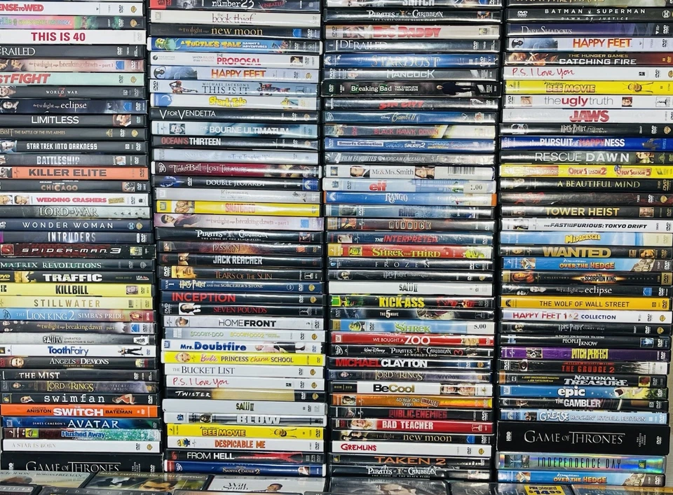 🍿 100 Wholesale DVD Movies : Action, Horror, Etc Lot *FREE SHIPPING* 🍿 - Image 3 of 4