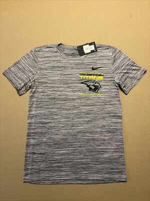 New University of Wisconsin Oshkosh Titans Nike Dri Fit T Shirt