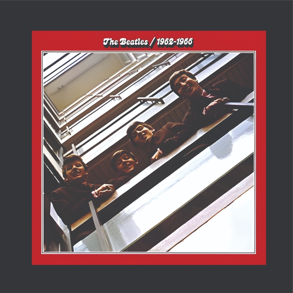 THE BEATLES 1962-1966 ALBUM COVER POSTER PRINT A63 | eBay