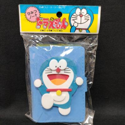 Doraemon Secret Note Epoch Inc. Retro 90 Anime
