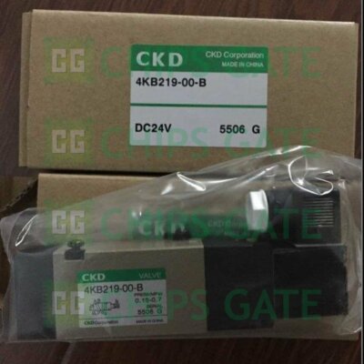 1PCS New CKD Solenoid Valve 4KB219-00-B DC24V Fast Ship