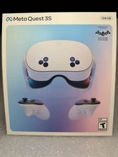 Empty Box Meta Quest 3S 128gb Empty (Box Only)