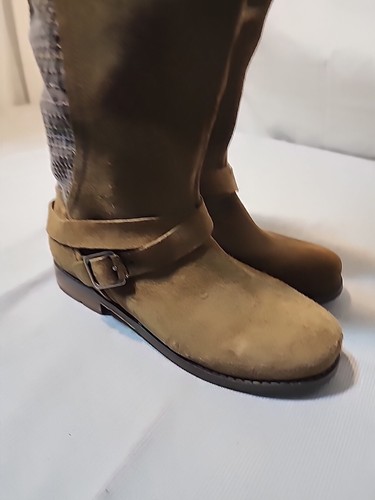 Olukai Women's Leather Boots Sz 7 M - 第 2/8 張圖片