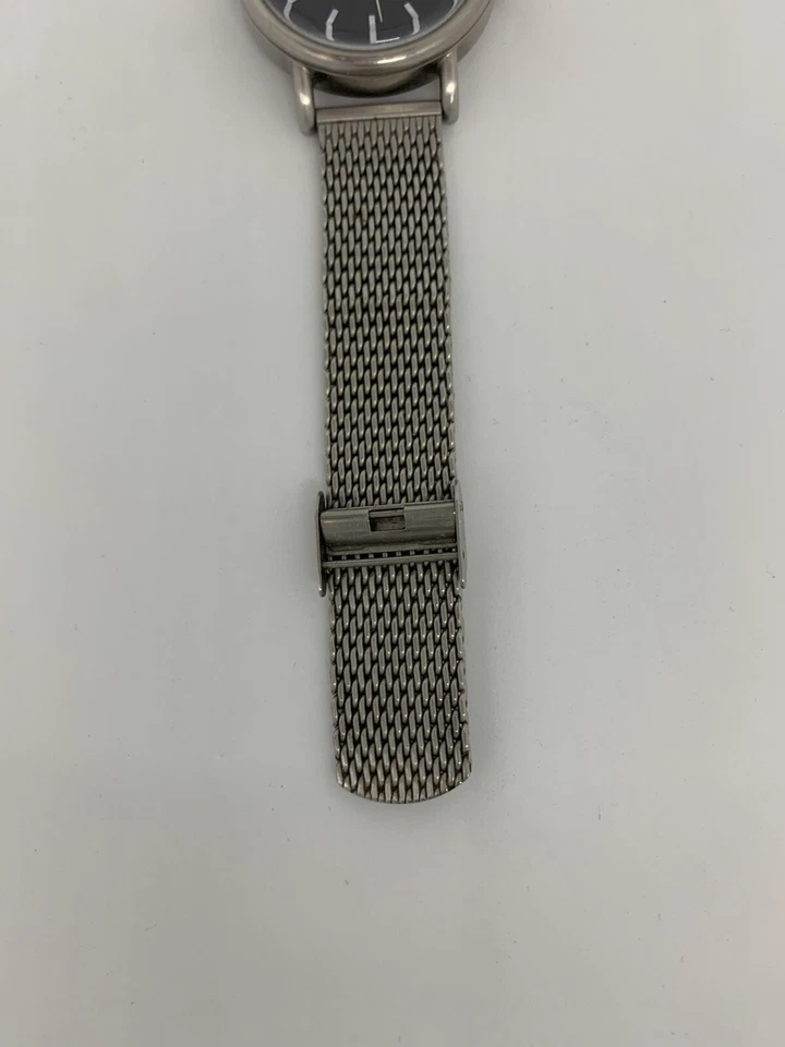 EDWIN Company Epic Reloj Hombre Acero Inoxidable Banda Milanesa Denim Company Foto 4 de 4