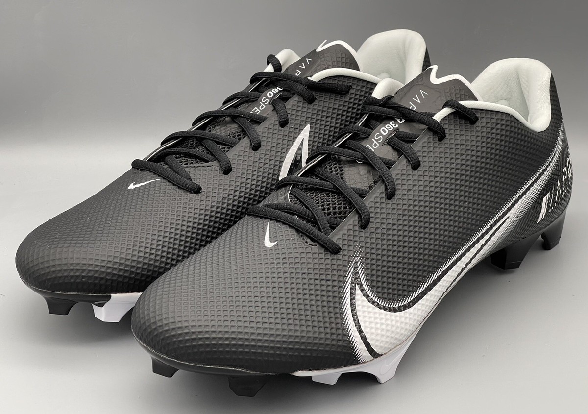 Nike Vapor Edge Speed 360 Low Wide Football Cleats CV6350-001