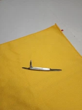 VINTAGE MCINTOSH HEATHER CLEVELAND OHIO 3 BLADE FOLDING POCKET KNIFE