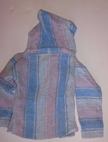 New Baja Surfer Children Hoodie Mexican Pullover Striped Multicolored SZ 1-4 - Picture 27 of 62