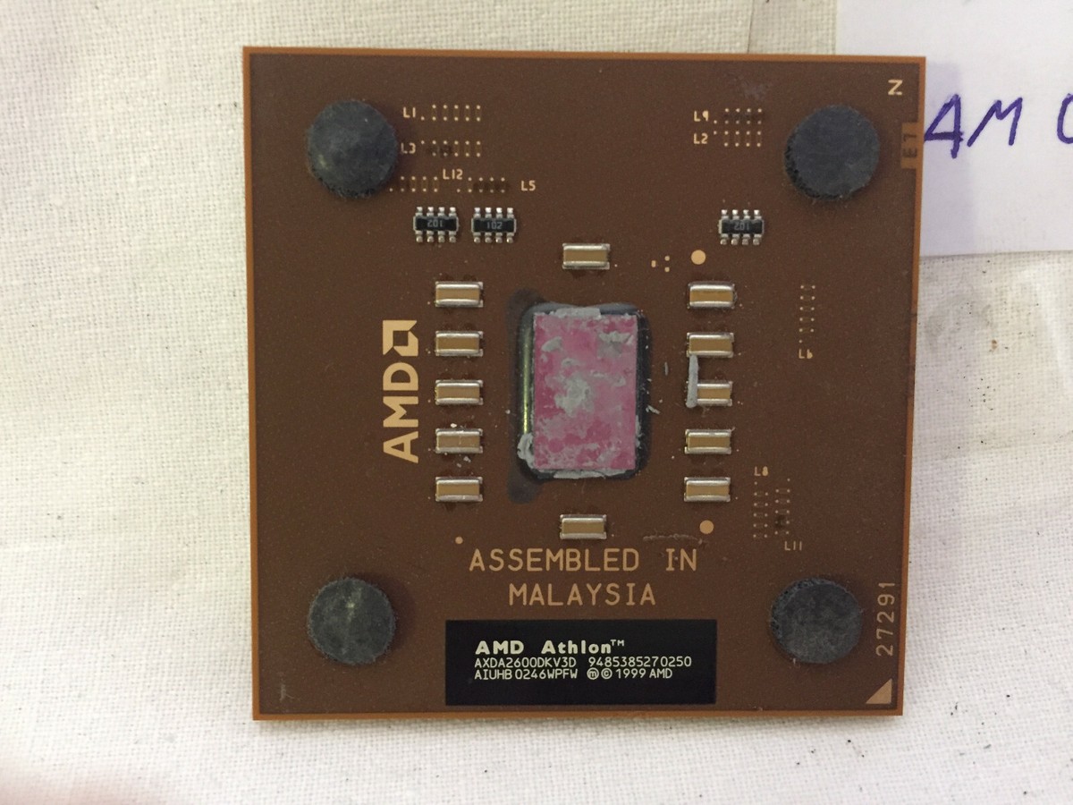 AMD CPU マレーシア製 金採取にも AMD CPU マレーシア製 - メルカリ