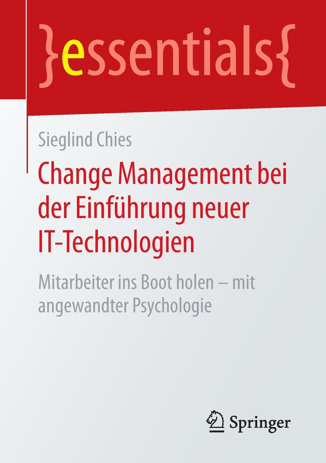 Thumbnail - Change Management Bei Der Einführung Neuer It-technologien Sieglind