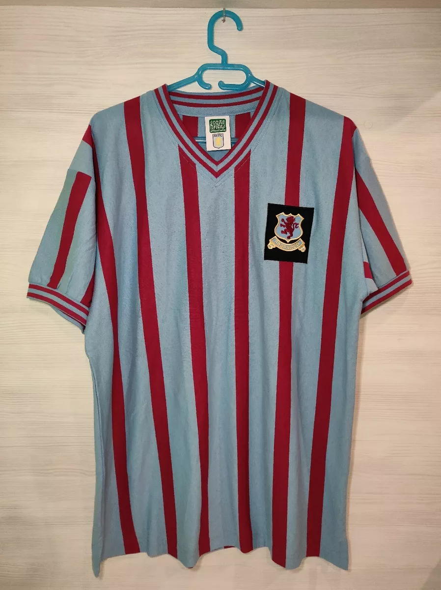 aston villa retro jersey