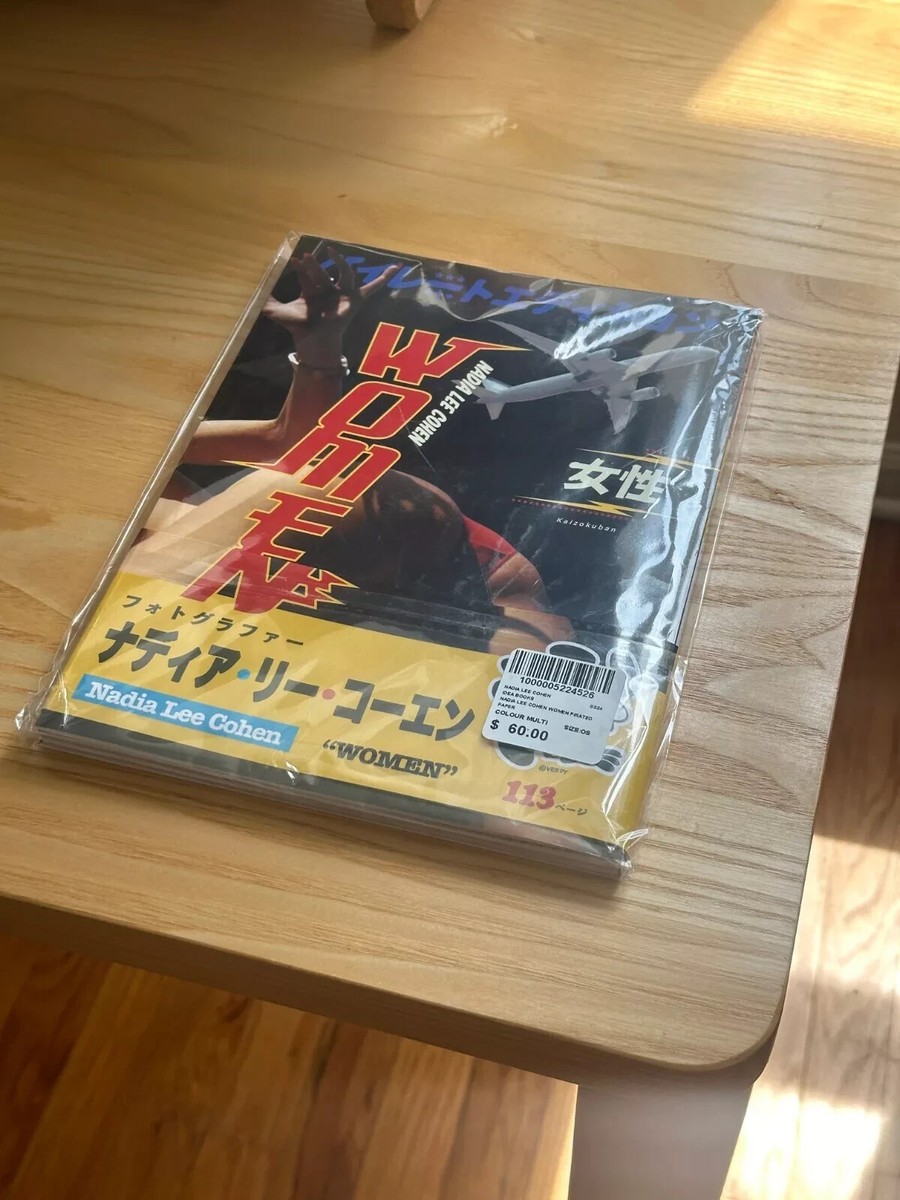 アート・デザイン・音楽 Nadia Lee Cohen, Verdy:Woman 1.edition SIGNED] NADIA LEE COHEN WOMEN (SPECIAL EDITION)