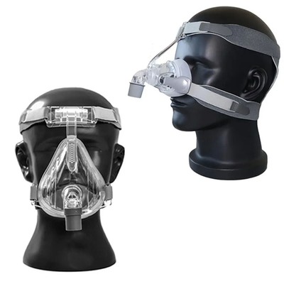 Nasenmaske CPAP-Maske als Schlaf-Hilfe, Nasal Maske Größe S/M/L für CPAP-Gerät