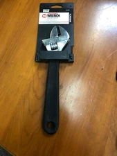 Master Mechanic 296996 10-Inch Adjustable Wrench