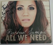 Rachael Lampa All We Need (CD) UNVERIFIED SIGNATURE*  READ DESCRIPTION!